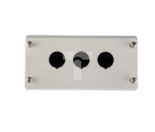 Obudowa kasety 3-otworowa 22mm szara IP67 M22-I3 216538
