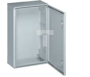 Obudowa naścienna 650x400x200mm IP65 bez płyty montażowej poliester Orion+ FL216B