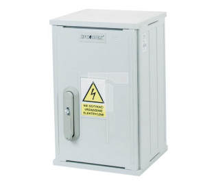Obudowa termoutwardzalna 420x260x250mm IP44 SSTN 26x42 (zawiera kątowniki) IOB-40110-01-002