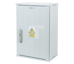 Obudowa termoutwardzalna 580x400x250mm IP44 SSTN 40x58 IOB-41210-01-002