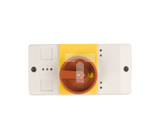 Obudowa wyłącznika silnikowego IP55 natynkowa CI-PKZ0-GRM 260104