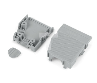 Obudowa zabezpieczająca przewody do wielowtyku 8-torowego raster 5mm 232-608 /25szt./