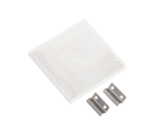 Odłyśnik do czujnika dalekiego zasięgu kwadrat 100x100mm XUZC100