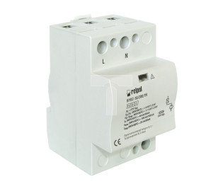 Ogranicznik klasa I B+C Typ 1+2 4P 50kA 1,4kV 275V wymienna wkładka, sygnalizacja RPBC-50/280/4R 2612891