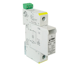 Ogranicznik klasa III D 1P 10kA 0,9kV 275V wymienna wkładka, sygnalizacja RPD-10/280/1R 2612916