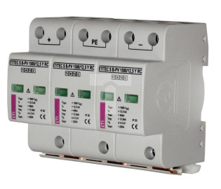 Ogranicznik przepięć B Typ 1 PV 600V DC 12kA ETITEC S B-PV 600/12,5 002440260