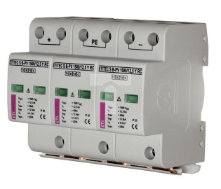 Ogranicznik przepięć B Typ 1 PV 600V DC 12kA ETITEC S B-PV 600/12,5 002440260