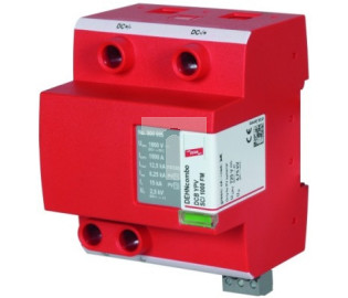 Ogranicznik przepieć B+C Typ T1+T2 PV 12,5kA 2,5kV 1000V DC DEHNcombo YPV SCI 1000FM 900066