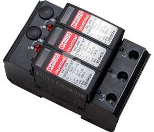 Ogranicznik przepięć B+C typ 1+2 dla systemów PV fotowoltaiczny 1000V DC VAL-MS 2801160