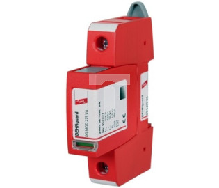 Ogranicznik przepięć C Typ 2 1P 10kA 1,1kV ( warystor szeregowo z iskiernikiem - brak prądu upływu) DEHNguard S 75 VA 952080