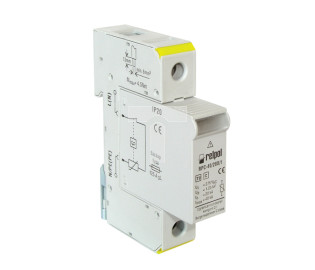 Ogranicznik przepięć C Typ 2 1P 40kA 1,25kV 275V wymienna wkładka RPC-40/280/1 2612902