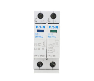 Ogranicznik przepięć C Typ 2 2F 20kA 1.4kV SPCT2-335-1+NPE 167621