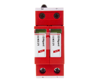 Ogranicznik przepięć C Typ 2 2P 20kA 1,5kV DEHNguard M TN 275 952200