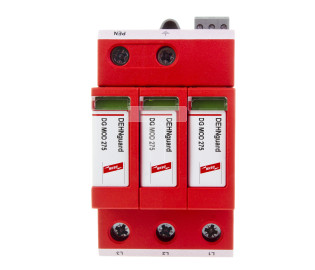 Ogranicznik przepięć C Typ 2 3P 20kA 1,5kV DEHNguard M TNC 275 FM 952305