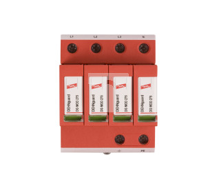 Ogranicznik przepięć C Typ 2 4P 20kA 1,5kV DEHNguard M TNS 275 952400