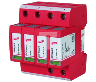 Ogranicznik przepięć C Typ 2 4P 20kA 1,75kV DEHNguard M TNS 385 FM 952409