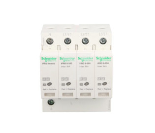 Ogranicznik przepięć D 4P 8kA 1,1kV 350V iPRD A9L08600