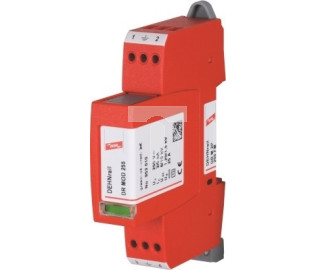 Ogranicznik przepięć D Typ 3 2P 2kA 0,73kV DEHNrail M 2P 60 FM 953207
