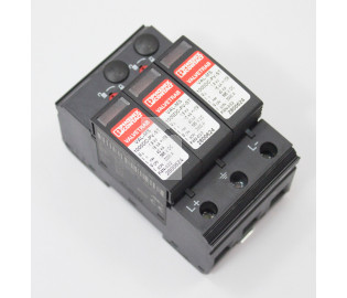 Ogranicznik przepięć fotowoltaiczny - ochronnik B+C typ 1+2 dla systemów PV 1000V DC VAL-MS Phoenix Contact 280116
