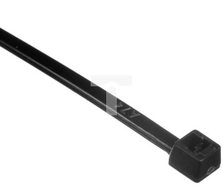 Opaska kablowa 2,5mm 120mm czarna UV 120/2,5 OZC 25-120 25.102 /100szt./