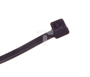 Opaska kablowa 3,5mm 290mm czarna UV 290/3,5 OZC 35-290 25.123 /100szt./