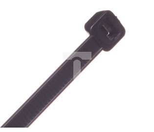 Opaska kablowa 4,5mm 120mm czarna UV 120/4,5 OZC 45-120 25.124 /100szt./