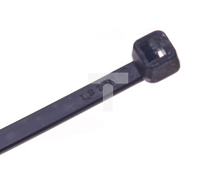 Opaska kablowa 4,5mm 280mm czarna UV 280/4,5 OZC 45-280 25.130 /100szt./