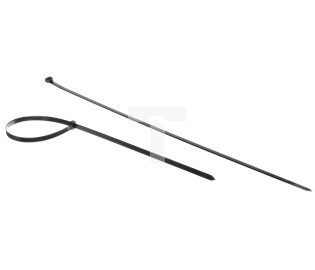 Opaska kablowa 8mm 550mm czarna UV 550/8 OZC 80-550 UV 25.145 /50szt./