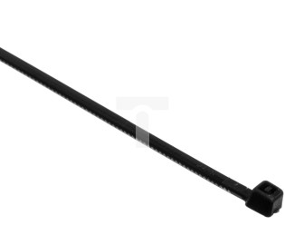 Opaska kablowa czarna OPK 2,5-160-C /100szt./