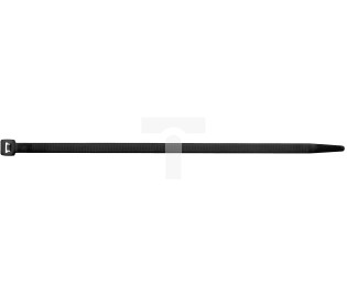 Opaska kablowa czarna OPK 4,8-250-C /100szt./