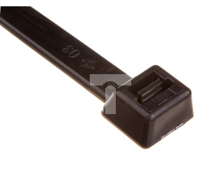 Opaska kablowa czarna OZC-90-810 25.160 /50szt./