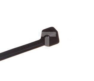 Opaska kablowa odporna na UV TKUV 30/3,6 czarna E01TK-01050100801 /100szt./