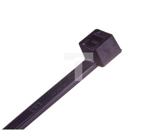 Opaska kablowa odporna na UV TKUV 40/5 czarna E01TK-01050101401 /100szt./