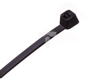 Opaska kablowa odporna na UV TKUV 80/9 czarna E01TK-01050102401 /100szt./