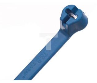 Opaska kablowa wykrywalna 360x4,8 niebieska TY-RAP TY528M-NDT 61723353 /100 szt./