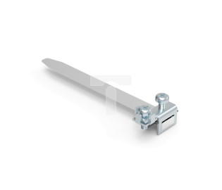 Opaska uziemiająca 190x20x48mm średnica rury do 54mm NI /96440201/