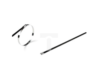 Opaska zaciskowa stalowa 4,6x150 INOX 304 /20szt./