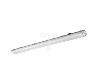 Oprawa hermetyczna G-TECH 236 pod 2 świetlówki LED T8 G13 1200mm IP65 ABS/PS szary GT-HER2X36-00