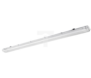 Oprawa hermetyczna HAGEN 258 pod 2 świetlówki LED G13 1500mm IP65 PC/PC LD-HAG258-30