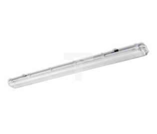 Oprawa hermetyczna LED HAGEN 236 pod 2 świetlówki LED G13 1200mm IP65 PC/PC LD-HAG236-30