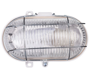 Oprawa kanałowa 1x100W E27 IIkl. 220-240V IP54 HERMI 7063NB 70524