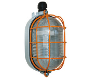Oprawa kanałowa 28W ATEX strefa 2 21 22 E27 IP65 owalna P831172EX
