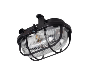 Oprawa kanałowa MILO 1xE27 7040T/P-B czarna 8092