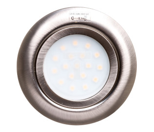 Oprawa meblowa punktowa 12V DC LED GAVI LED18 SMD-WW-C/M 19761