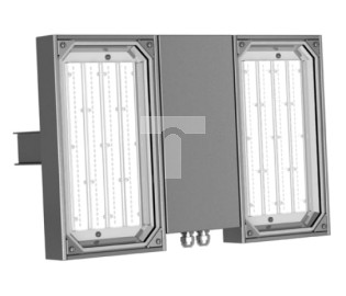 Oprawa przeciwwybuchowa EXL380LED 98W 13244lm 4000K IP65 EXL380LED-090-E8-35E-30-11M20-NIRO-GL