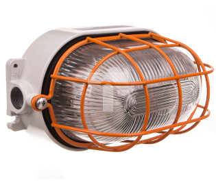 Oprawa przeciwwybuchowa kanałowa EX 18W ATEX strefa 2/21/22 E27 IP65 owalna P831072EX
