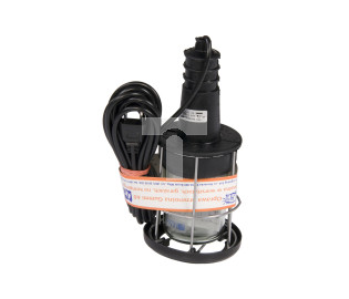 Oprawa przenośna warsztatowa GUMMI 1x60W E27 60 IP20 kl.II 000034