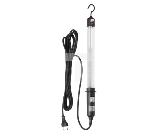 Oprawa przenośna warsztatowa LED 8,5W 500lm czarna /H05RN-F 2x0,75m/ AD-NR-6069L6