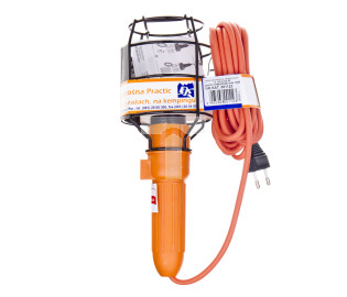 Oprawa przenośna warsztatowa PRACTIC 1x100W E27 230V 100 001123