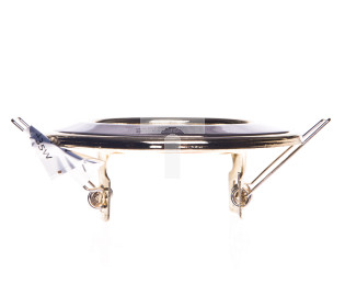 Oprawa punktowa 1x 50W GX5,3 IIkl. 12V IP20 HORN CTC-3114-SN/G satynowy nikiel/złoto 02820
